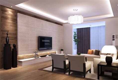 Modern Living Room 3d Model Max