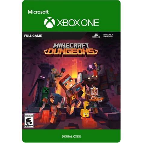 Minecraft Dungeons Xbox One Digital Download For Xbox One Email
