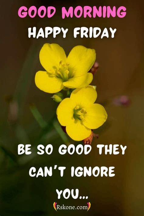 45 New Good Morning Friday Images Quotes Wishes Artofit