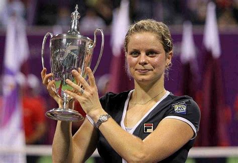 Kim Clijsters Krijgt Prijs Voor Tennisprestatie Van Het Jaar De Standaard