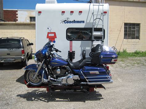 Rv has only 118,000 miles on it. 1000M Motorcycle Carrier Manual