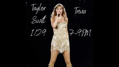 Taylor Swift Trivia Fortnight Brewing Wake Forest January 29 2024