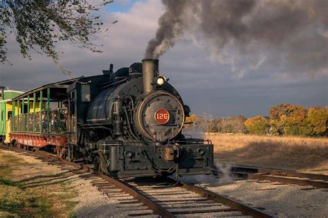 The Old Fashioned Steam Train Ride At The Oklahoma Railway Museum Will