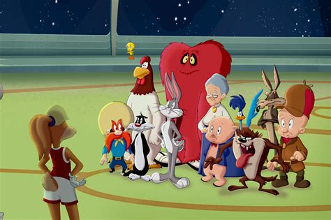 I am the voice of speedy gonzales in the new space jam. 'Space Jam 2': The Coolest Trailer Easter Eggs
