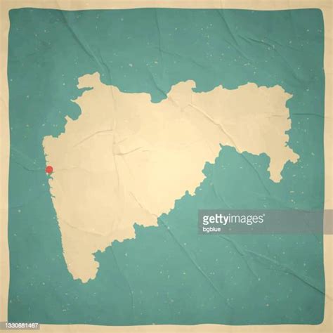 Maharashtra Map Foto E Immagini Stock Getty Images