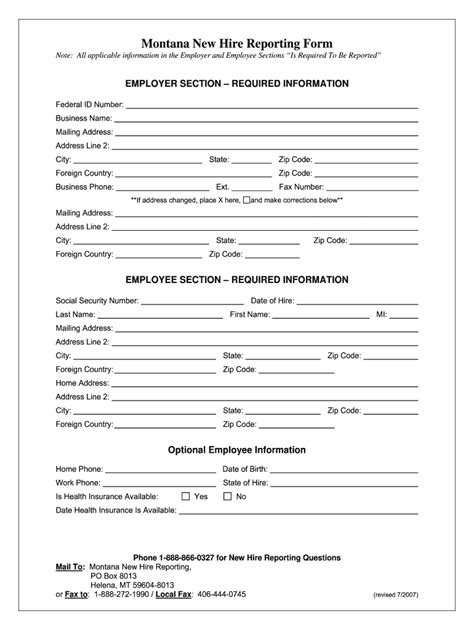 New Employee S Pdf 2007 2024 Form Fill Out And Sign P