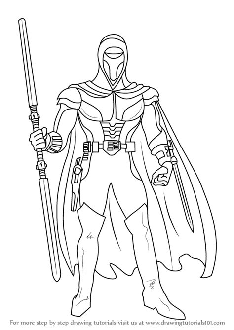 Kids who are budding artists and can't get enough star wars will enjoy learning how to all your family needs for the classes are a pencil, paper, and a bit of imagination. Learn How to Draw Kir Kanos from Star Wars (Star Wars ...