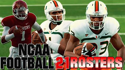 How To Get Ncaa Football 14 New 2021 Rosters Download Breakdown