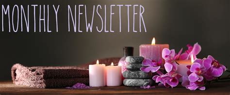 March Happenings At Silvana Newsletter Silvana Spa