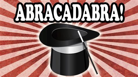 The Fascinating Origin Of The Word “abracadabra” Youtube