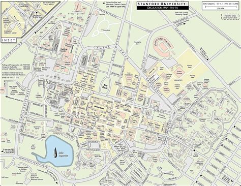 Stanford Campus Map Pdf