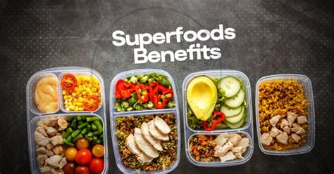 The Benefits Of Superfoods And How To Incorporate Them Into Your Diet