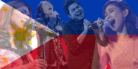 why are so many filipinos such wonderful singers by mohammed moutez medium