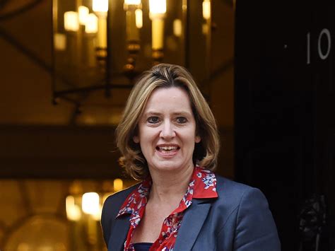 Who Is Amber Rudd The Home Secretary Who Went From Four Weddings And A Funeral To Theresa May