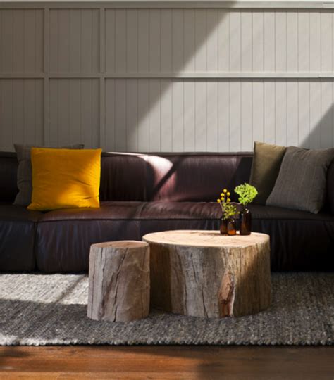 One room challenge week 2 | holland avenue home. tree stump coffee table | Stump coffee table, Tree stump ...