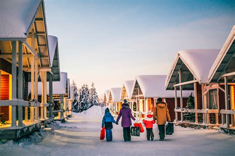 Santa Claus Holiday Village Santa Claus Village Rovaniemi Lapland