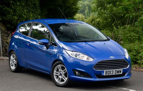 Ford Fiesta 10 100ps Ecoboost Ss 201325my Zetec Blue Candy