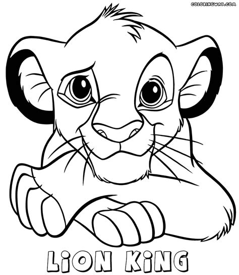 Apr 19, 2021 · god protects daniel in a den of lions. Best HD Lion King Coloring Pages Pictures | Big Collection ...