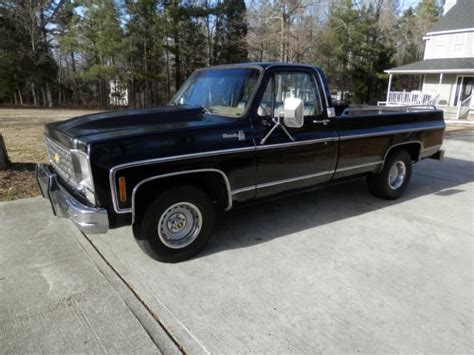 The flip kit is easier and cheaper. C-10 C10 1976 Chevrolet Silverado LONG BED 72,557 MILES ...