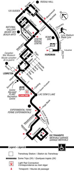 Fileottawa Carleton Regional Transit Commission Route 3 Map 2007 A