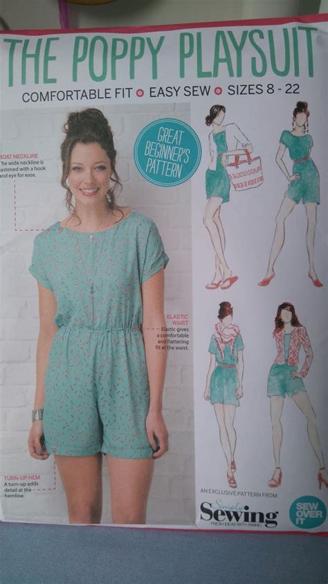 23 Best Image Of Playsuit Pattern Sewing