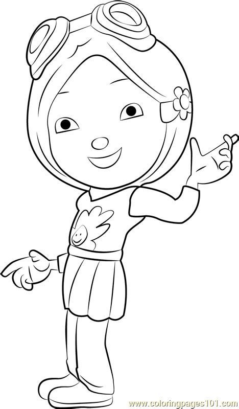 Printable coloring pages for kids boboiboy 4 printable coloring book coloring pages for kids coloring books. Yaya Yah Coloring Page - Free BoBoiBoy Coloring Pages ...