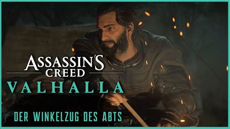Assassins Creed Valhalla Gameplay Der Winkelzug Des Abts