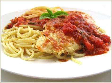 Spring Delight Spaghetti With Chicken Marinara Always Foodie