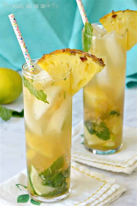 Add as much fresh pineapple juice as possible to the bag, which helps the pineapple keep its flavor. Fresh Pineapple Mojito Recipe | Pineapple mojito, Mojito ...