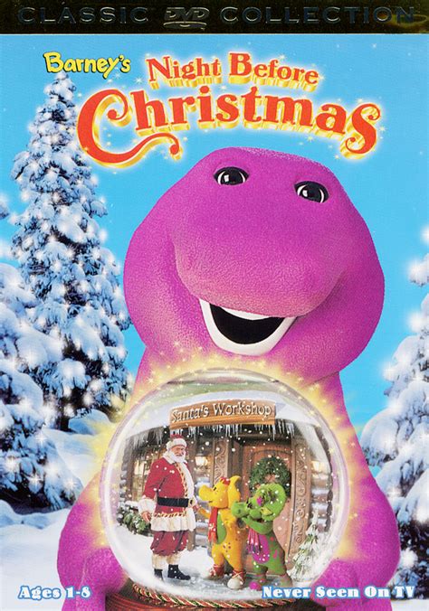 Best Buy Barneys Night Before Christmas Dvd 1999