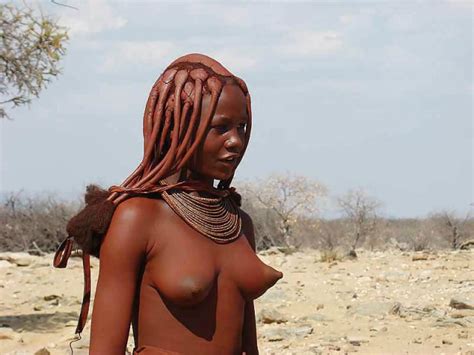 画像アフリカに生息するヒンバ族 裸族 って美巨乳率ハンパないな エロ画像ちゃぼらんぷ