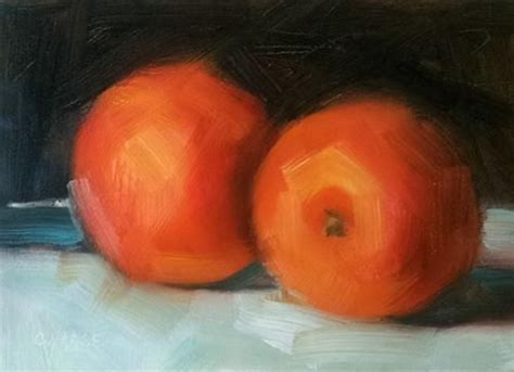 Navel Oranges Original Fine Art For Sale Cindy Haase Daily