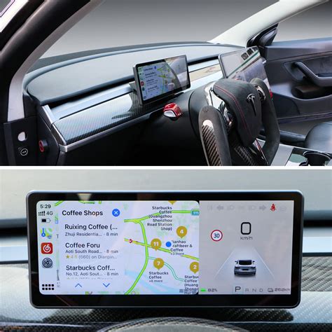 Buy Hansshow Tesla Head Up Display For Model Y3 Tesla Wireless Carplay