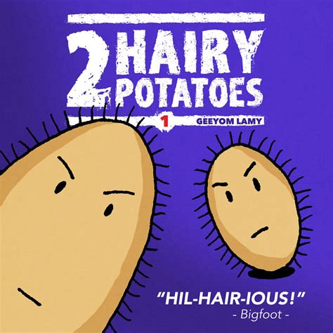 inspired by quirky life events i created the “2 hairy potatoes” comic series bored panda