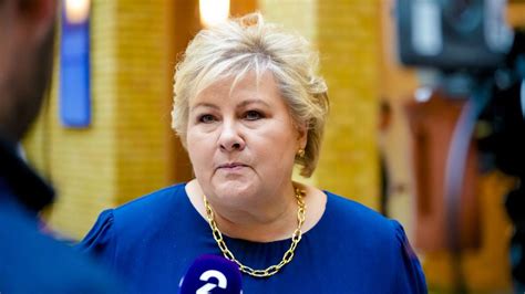 Erna Solberg Om Oljepengebruken Stramt Abc Nyheter