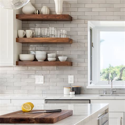 Revamp Your Kitchen With Floating Shelves