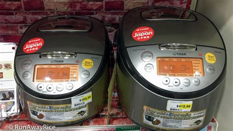 Unboxing Tiger IH 5 5 Cup Rice Cooker With Slower Cooker Bread Maker
