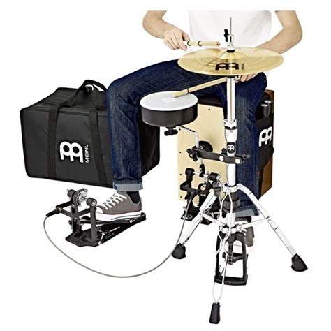 Meinl Percussion Cajon Drum Set Gear4music