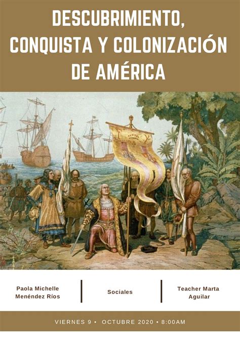 Calaméo Descubrimiento Conquista Y Colonización De América