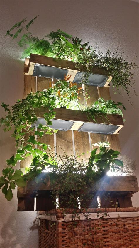 Vertical Herb Garden Indoor Diy Gardenbz