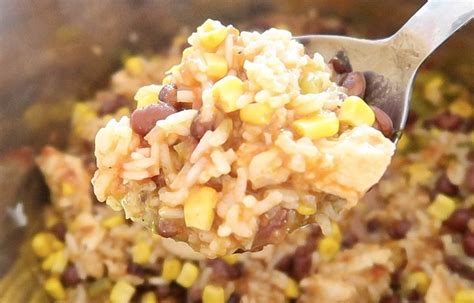 Why you must exfoliate your chicken before cook hainanese rice that's flavorful & fluffy. Instant Pot Spicy Chicken and Rice Bowls - Six Sisters ...