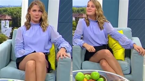 Alina Merkau Tv Presenter From Germany 28 09 2018 YouTube