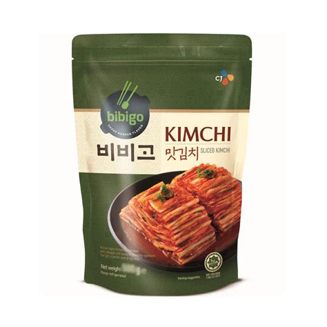 Kimchi Sliced 150g A JIATTIC 아지아틱 Previously Vision Mart
