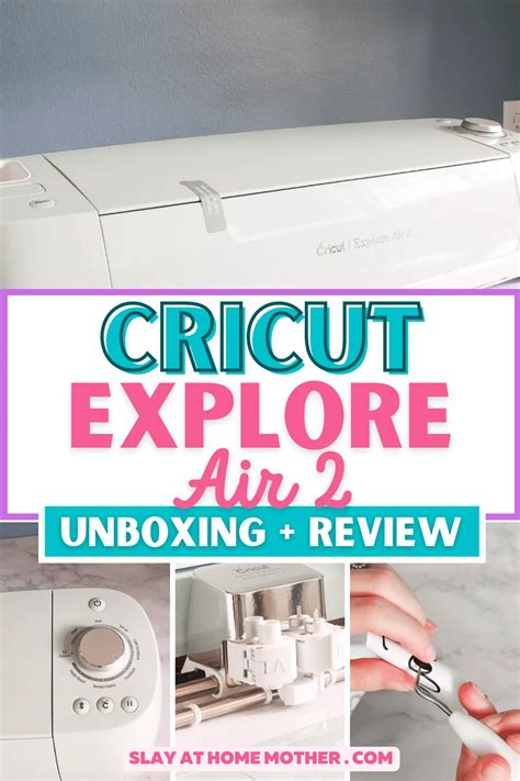 Cricut Explore Air 2 Review How To Use And My First Project