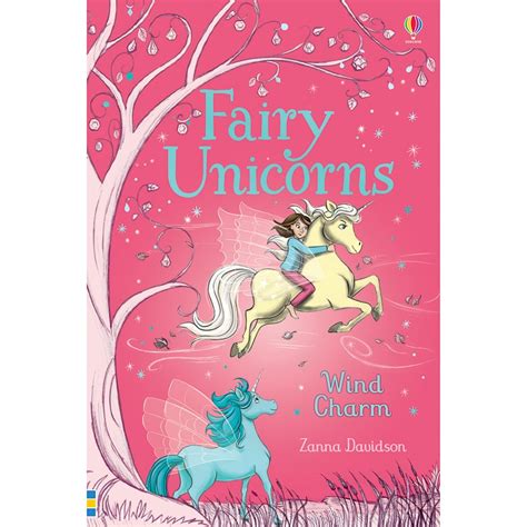 Fairy Unicorns Book Wind Charm Books Bandm