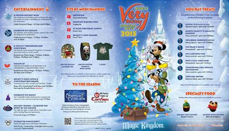 Things To Know On The Go Mickeys Very Merry Christmas Party On The Go In Mco