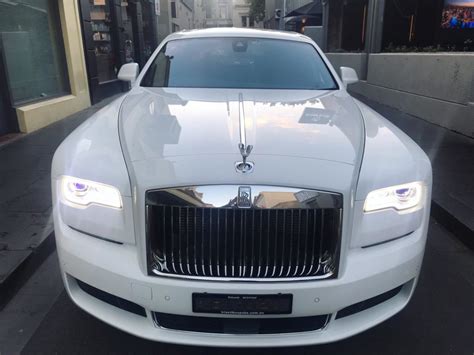 White Rolls Royce Ghost Melbourne Exclusive Limousines