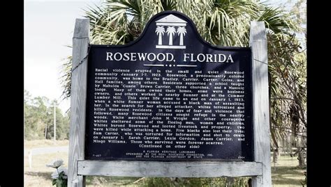 The Rosewood Massacre An Important Story With A History Of Being