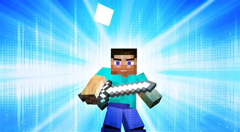 Minecraft Steve Free Large Images