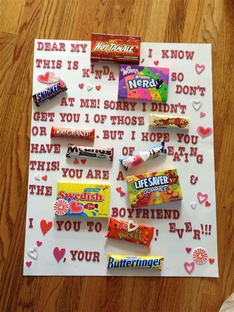 The Top 30 Ideas About Diy Valentines Ts For Boyfriends Home